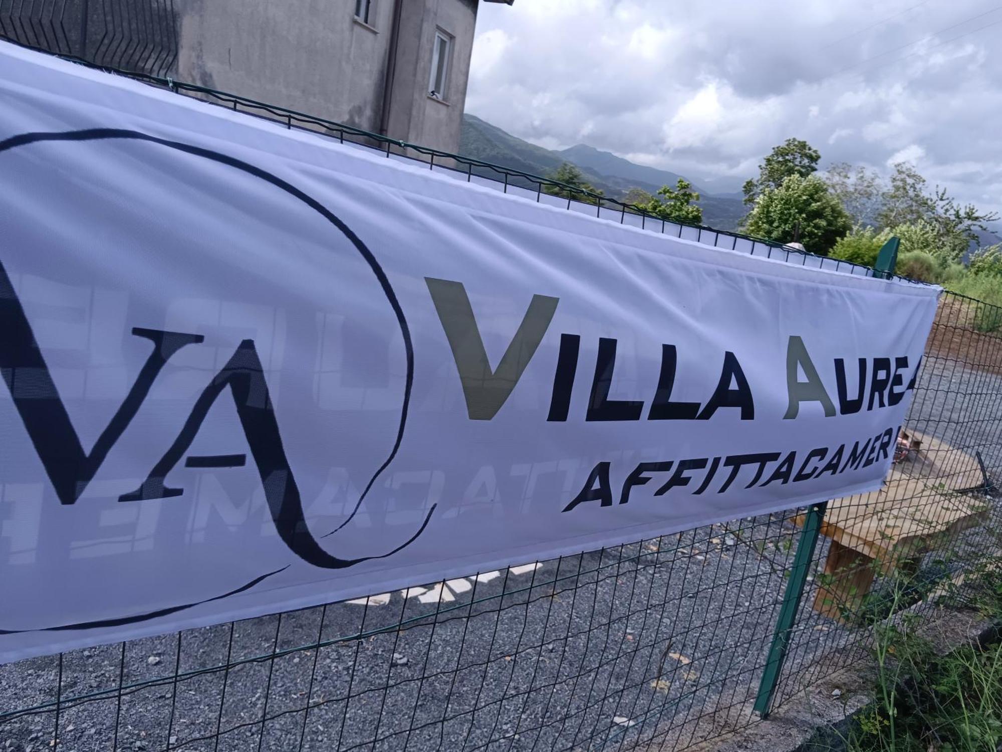 Villa Aurea Papasidero Eksteriør billede