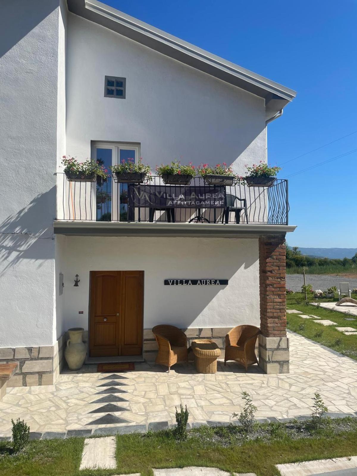 Villa Aurea Papasidero Eksteriør billede